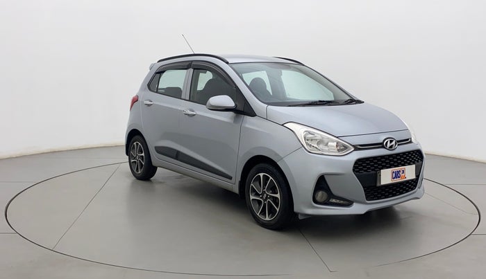 2018 Hyundai Grand i10 ASTA 1.2 KAPPA VTVT, Petrol, Manual, 38,564 km, Right Front Diagonal