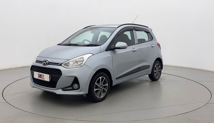 2018 Hyundai Grand i10 ASTA 1.2 KAPPA VTVT, Petrol, Manual, 38,564 km, Left Front Diagonal