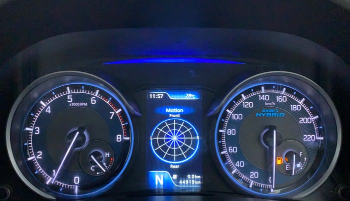 2020 Maruti XL6 ALPHA AT SHVS, Petrol, Automatic, 45,080 km, Odometer Image