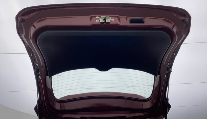 2020 Maruti XL6 ALPHA AT SHVS, Petrol, Automatic, 45,080 km, Boot Door Open