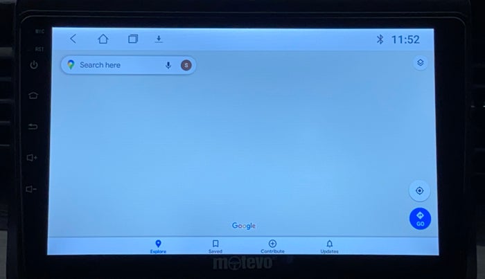 2020 Maruti XL6 ALPHA AT SHVS, Petrol, Automatic, 45,080 km, Navigation System