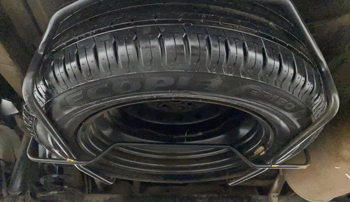 2020 Maruti XL6 ALPHA AT SHVS, Petrol, Automatic, 45,080 km, Spare Tyre