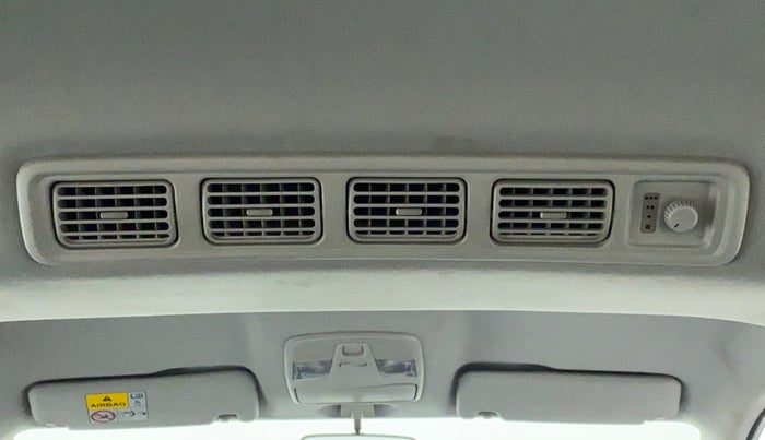 2020 Maruti XL6 ALPHA AT SHVS, Petrol, Automatic, 45,080 km, Rear AC Vents