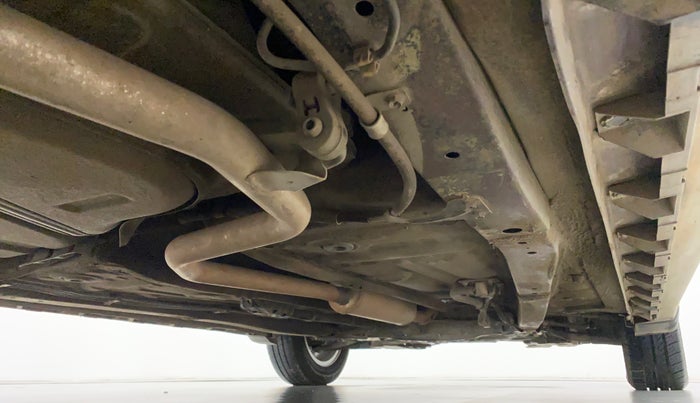 2020 Maruti XL6 ALPHA AT SHVS, Petrol, Automatic, 45,080 km, Right Side Underbody