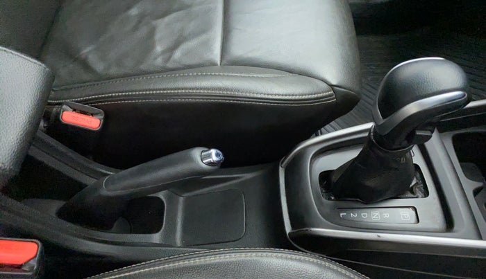 2020 Maruti XL6 ALPHA AT SHVS, Petrol, Automatic, 45,080 km, Gear Lever