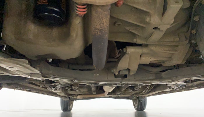 2020 Maruti XL6 ALPHA AT SHVS, Petrol, Automatic, 45,080 km, Front Underbody