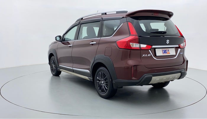 2020 Maruti XL6 ALPHA AT SHVS, Petrol, Automatic, 45,080 km, Left Back Diagonal