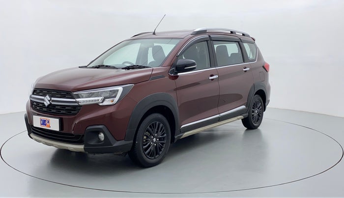 2020 Maruti XL6 ALPHA AT SHVS, Petrol, Automatic, 45,080 km, Left Front Diagonal