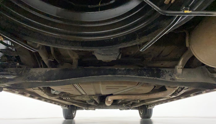 2020 Maruti XL6 ALPHA AT SHVS, Petrol, Automatic, 45,080 km, Rear Underbody