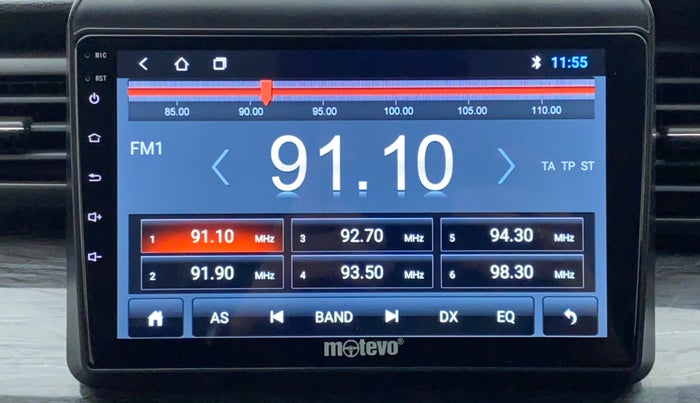 2020 Maruti XL6 ALPHA AT SHVS, Petrol, Automatic, 45,080 km, Infotainment System