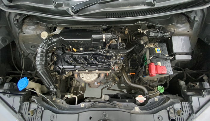 2020 Maruti XL6 ALPHA AT SHVS, Petrol, Automatic, 45,080 km, Open Bonet