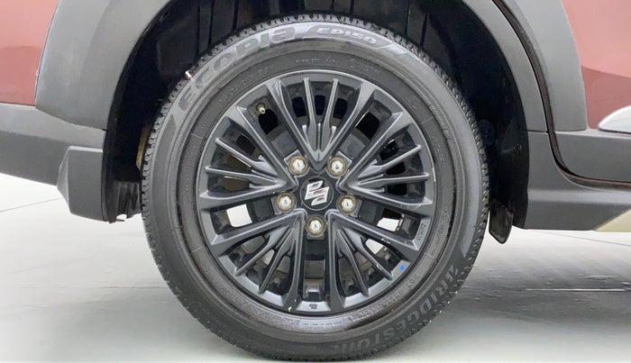 2020 Maruti XL6 ALPHA AT SHVS, Petrol, Automatic, 45,080 km, Right Rear Wheel