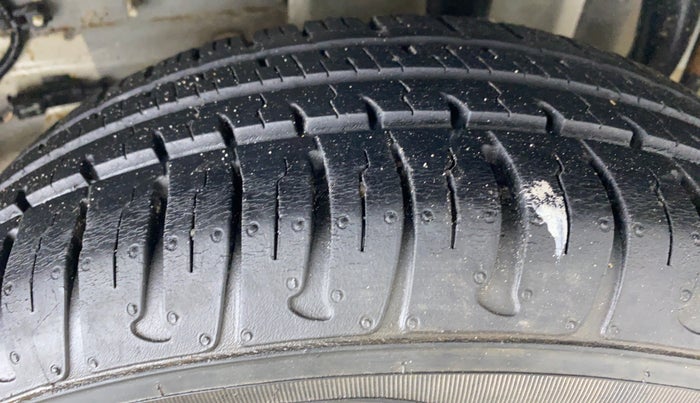 2019 Tata Tiago XZ 1.2 REVOTRON, Petrol, Manual, 28,446 km, Left Rear Tyre Tread