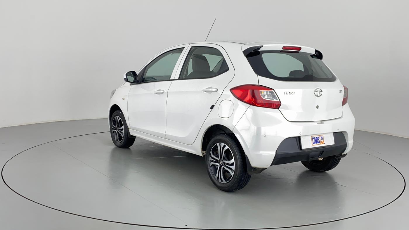 2019 Tata Tiago XZ 1.2 REVOTRON, Petrol, Manual, 28,446 km, Left Back Diagonal
