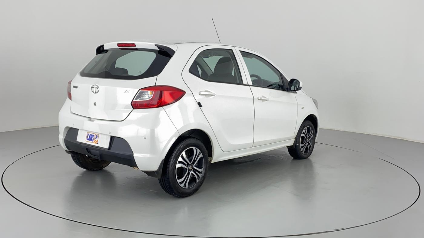 2019 Tata Tiago XZ 1.2 REVOTRON, Petrol, Manual, 28,446 km, Right Back Diagonal