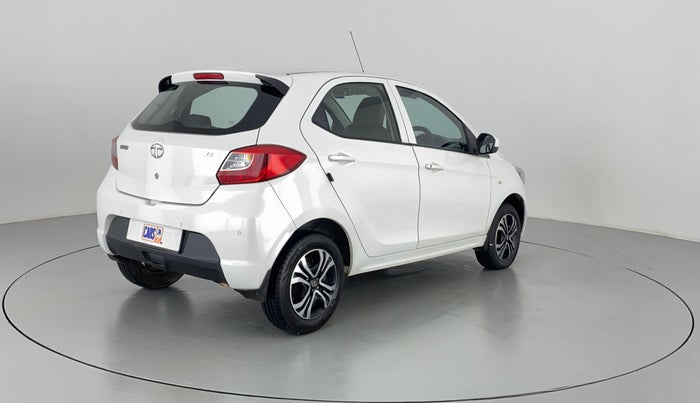 2019 Tata Tiago XZ 1.2 REVOTRON, Petrol, Manual, 28,446 km, Right Back Diagonal