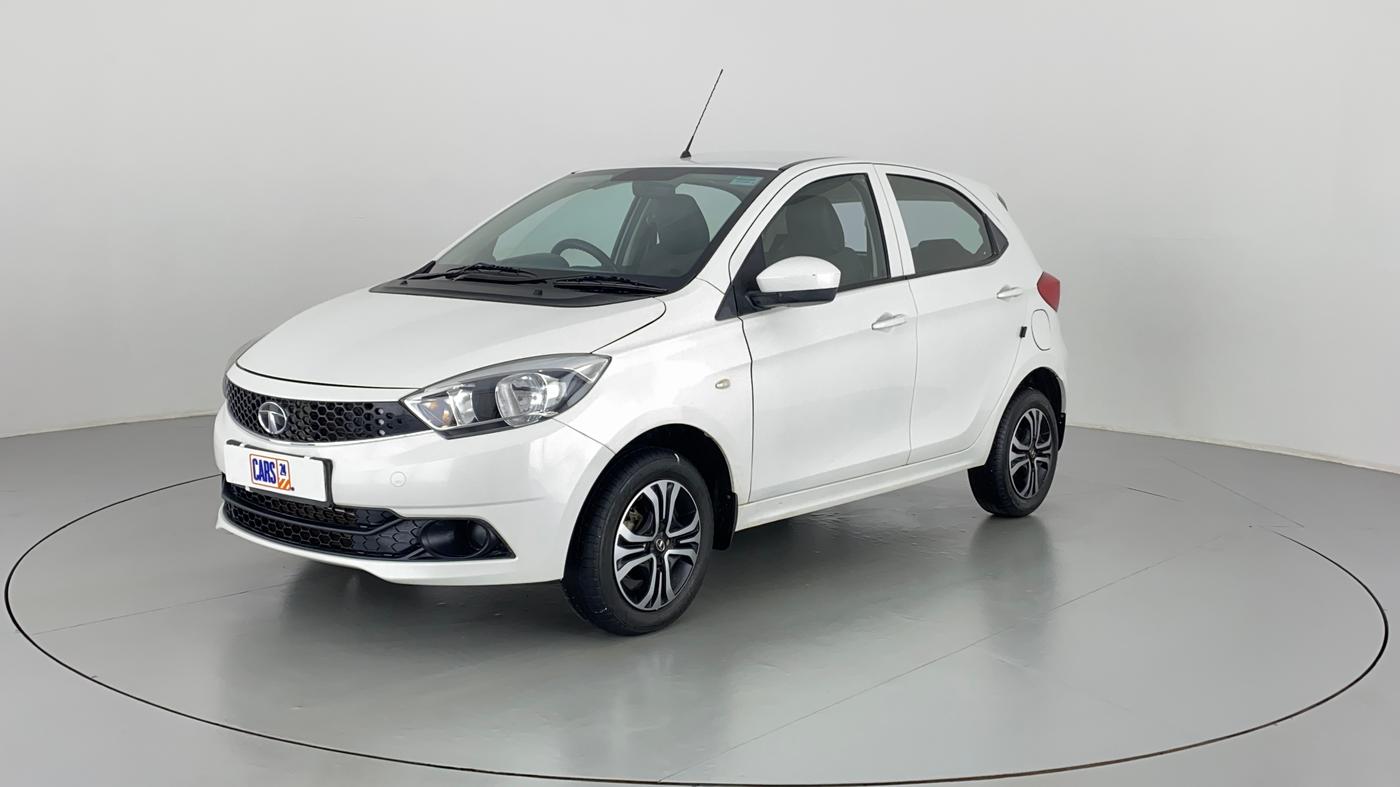 2019 Tata Tiago XZ 1.2 REVOTRON, Petrol, Manual, 28,446 km, Left Front Diagonal