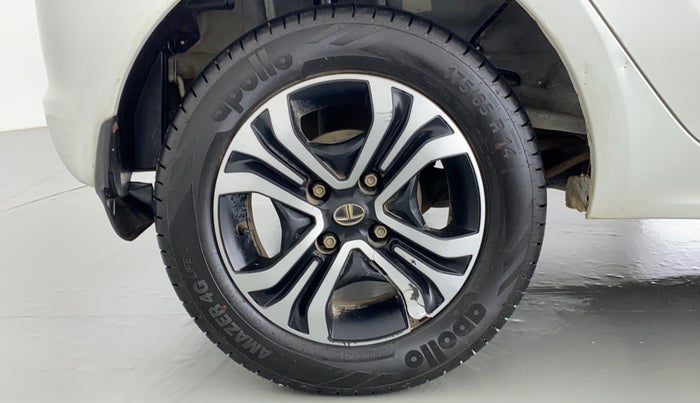 2019 Tata Tiago XZ 1.2 REVOTRON, Petrol, Manual, 28,446 km, Right Rear Wheel