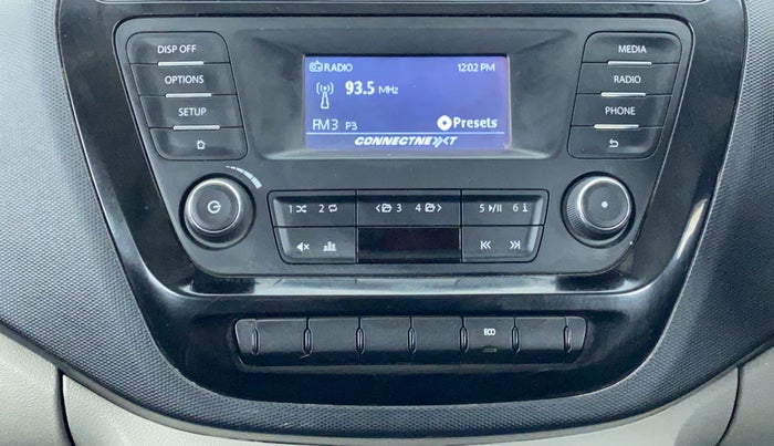2019 Tata Tiago XZ 1.2 REVOTRON, Petrol, Manual, 28,446 km, Infotainment System