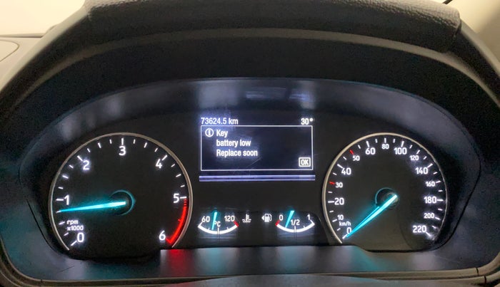 2019 Ford Ecosport TITANIUM 1.5L DIESEL, Diesel, Manual, 73,588 km, Odometer Image