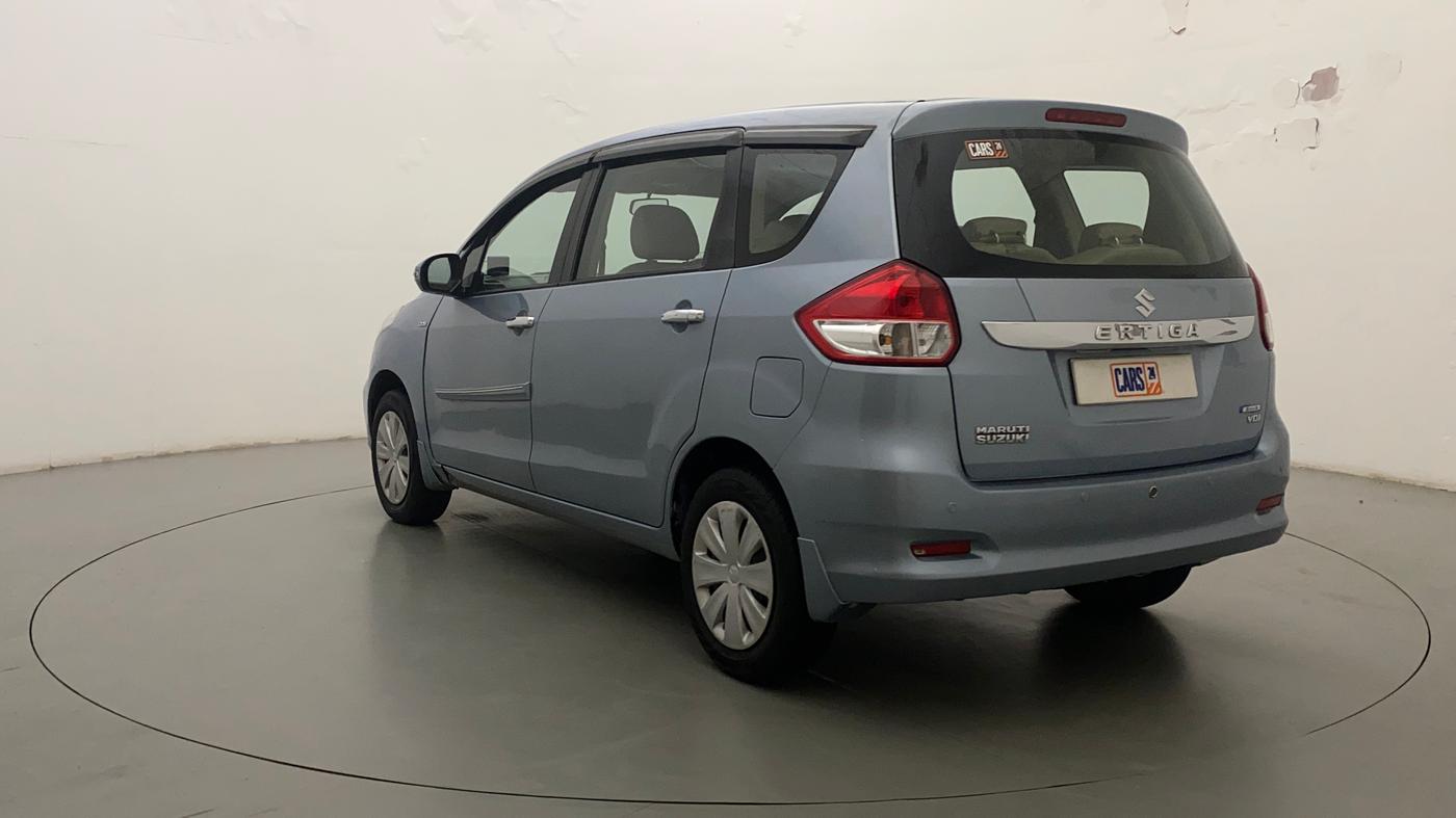 2016 Maruti Ertiga VDI SHVS, Diesel, Manual, 68,384 km, Left Back Diagonal