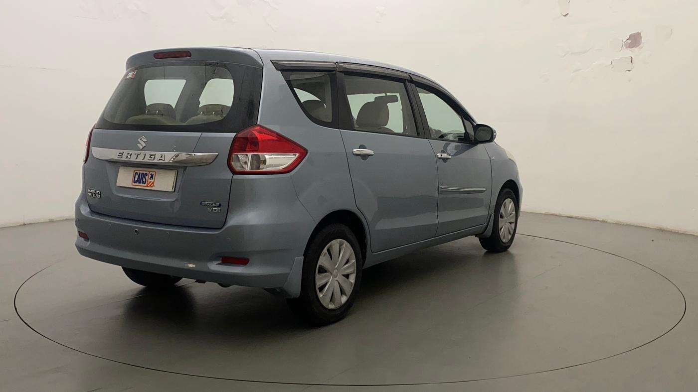 2016 Maruti Ertiga VDI SHVS, Diesel, Manual, 68,384 km, Right Back Diagonal