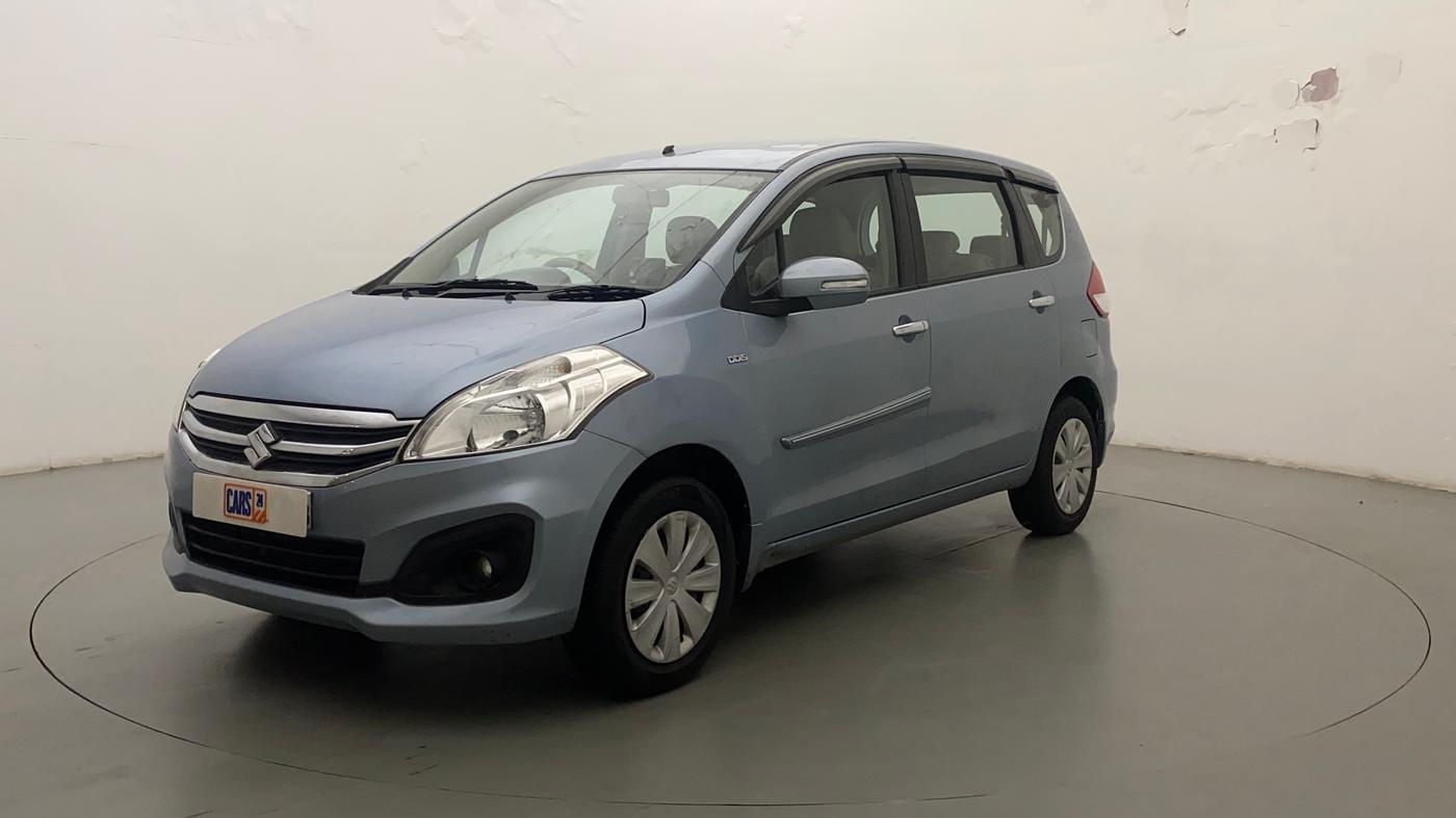 2016 Maruti Ertiga VDI SHVS, Diesel, Manual, 68,384 km, Left Front Diagonal