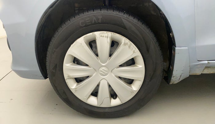 2016 Maruti Ertiga VDI SHVS, Diesel, Manual, 68,384 km, Left Front Wheel