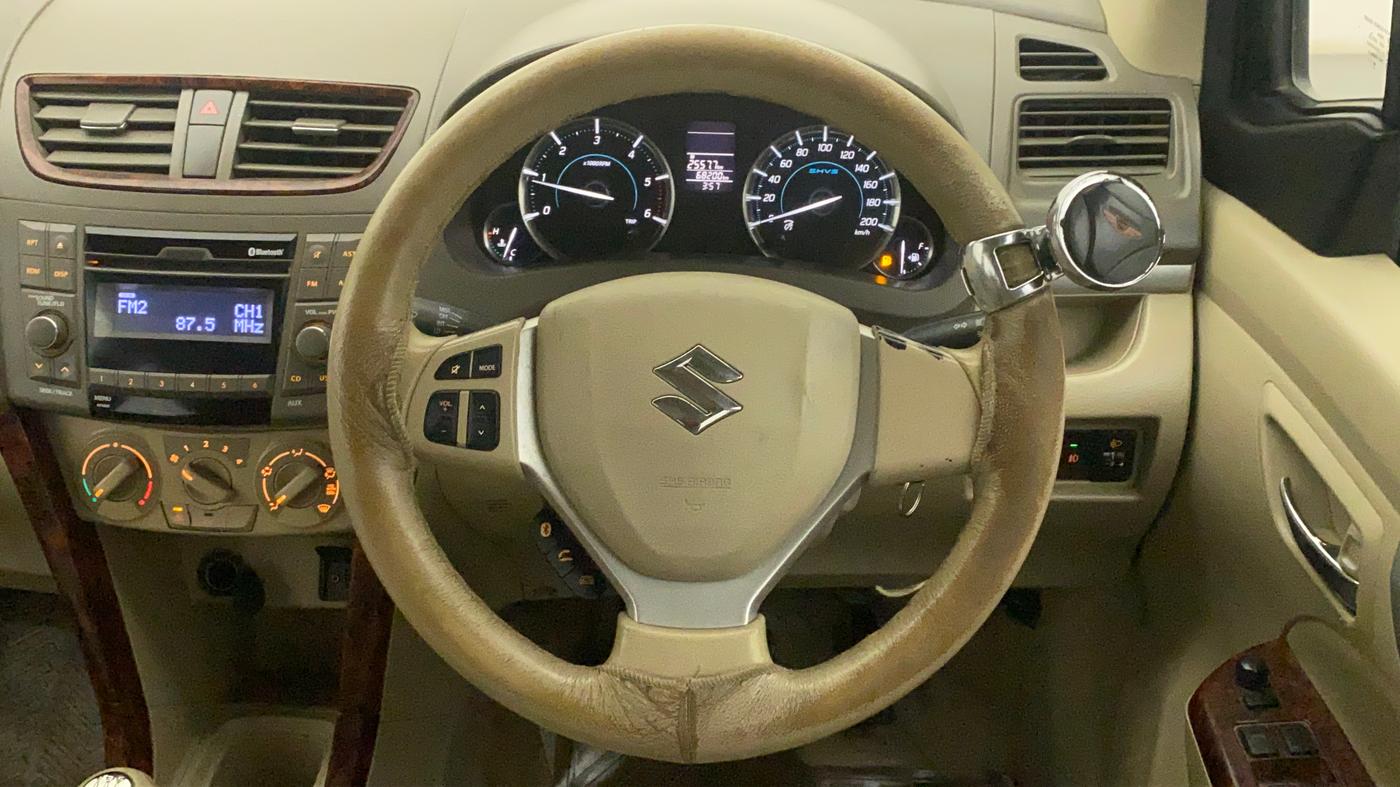 2016 Maruti Ertiga VDI SHVS, Diesel, Manual, 68,384 km, Steering Wheel Close Up