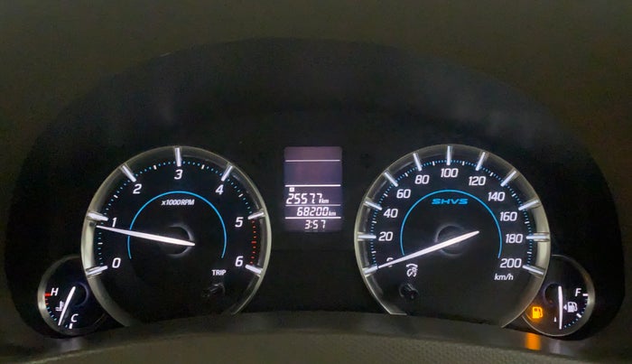 2016 Maruti Ertiga VDI SHVS, Diesel, Manual, 68,384 km, Odometer Image