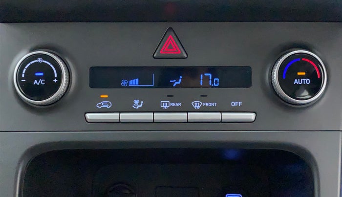 2022 Hyundai Creta SX 1.5 PETROL, Petrol, Manual, 8,971 km, Automatic Climate Control