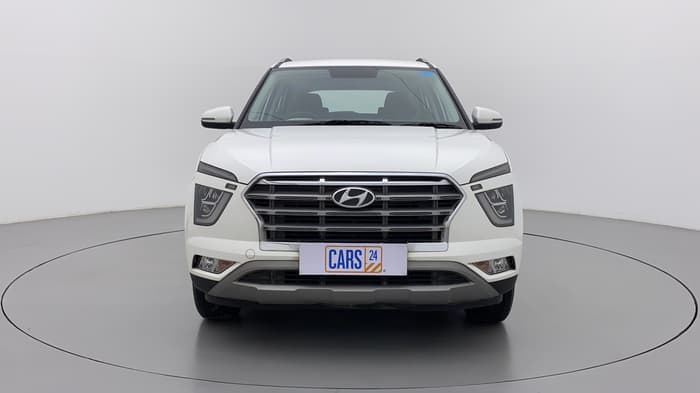 2022 Hyundai Creta SX 1.5 PETROL, Petrol, Manual, 8,971 km, Front