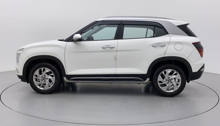 2022 Hyundai Creta SX 1.5 PETROL, Petrol, Manual, 8,971 km, Left Side