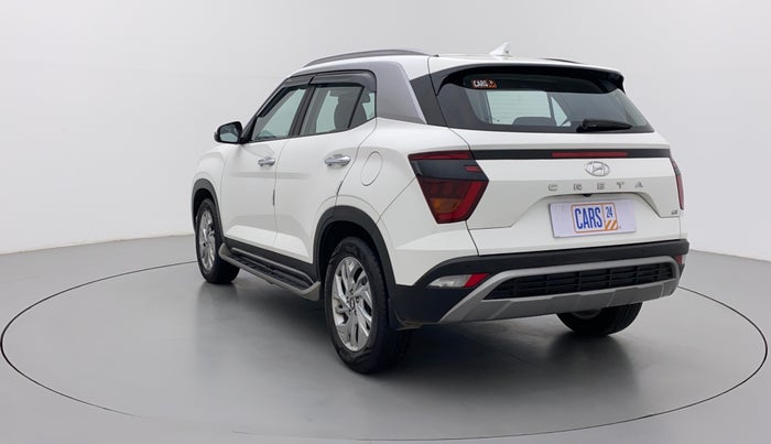 2022 Hyundai Creta SX 1.5 PETROL, Petrol, Manual, 8,971 km, Left Back Diagonal