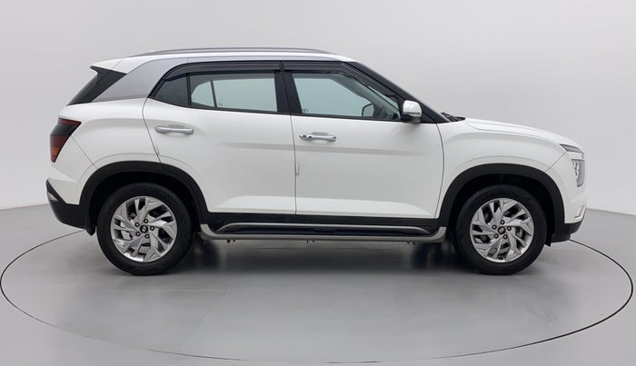 2022 Hyundai Creta SX 1.5 PETROL, Petrol, Manual, 8,971 km, Right Side View
