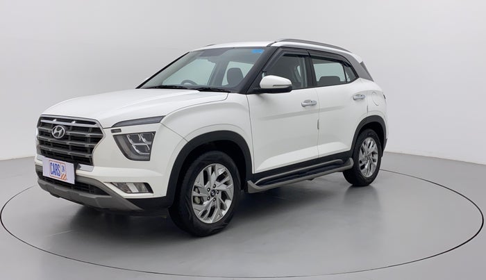 2022 Hyundai Creta SX 1.5 PETROL, Petrol, Manual, 8,971 km, Left Front Diagonal