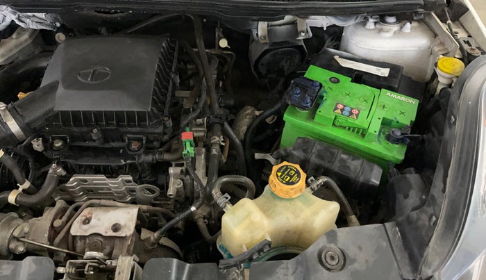 2018 Tata NEXON XM PETROL, Petrol, Manual, 45,541 km, Engine View - Left