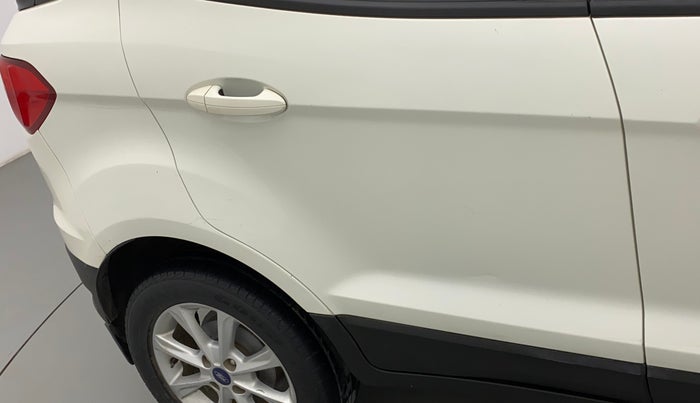 2019 Ford Ecosport TITANIUM 1.5L PETROL, Petrol, Manual, 74,900 km, Right rear door - Minor scratches