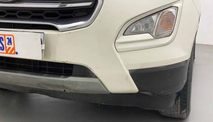 2019 Ford Ecosport TITANIUM 1.5L PETROL, Petrol, Manual, 74,900 km, Front bumper - Bumper cladding minor damage/missing