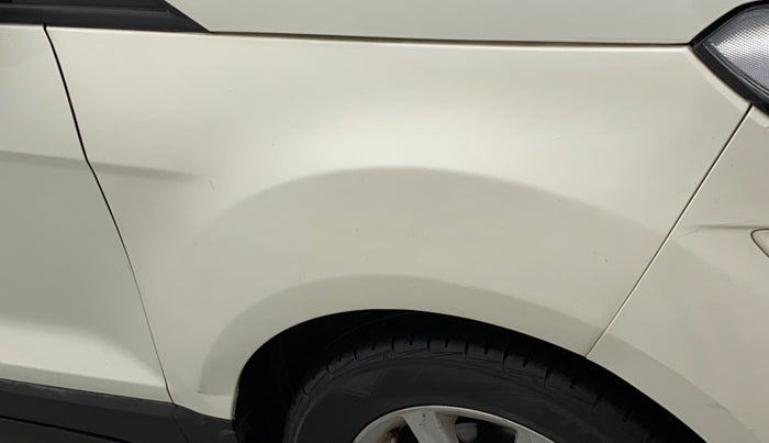 2019 Ford Ecosport TITANIUM 1.5L PETROL, Petrol, Manual, 74,900 km, Right fender - Slightly dented