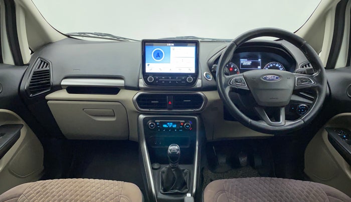 2019 Ford Ecosport TITANIUM 1.5L PETROL, Petrol, Manual, 74,900 km, Dashboard