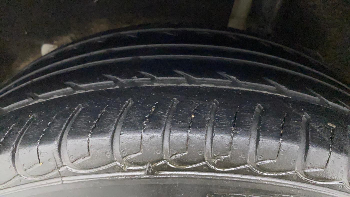 2019 Ford Ecosport TITANIUM 1.5L PETROL, Petrol, Manual, 74,900 km, Left Rear Tyre Tread