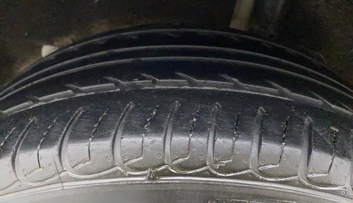 2019 Ford Ecosport TITANIUM 1.5L PETROL, Petrol, Manual, 74,900 km, Left Rear Tyre Tread