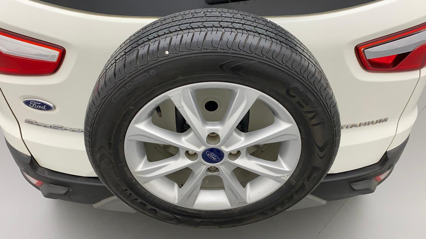 2019 Ford Ecosport TITANIUM 1.5L PETROL, Petrol, Manual, 74,900 km, Spare Tyre