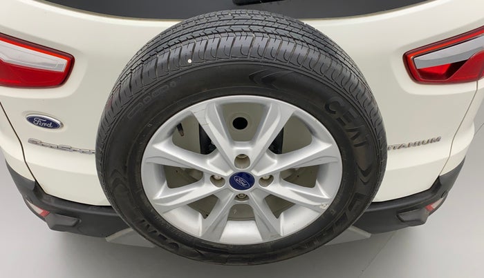 2019 Ford Ecosport TITANIUM 1.5L PETROL, Petrol, Manual, 74,900 km, Spare Tyre
