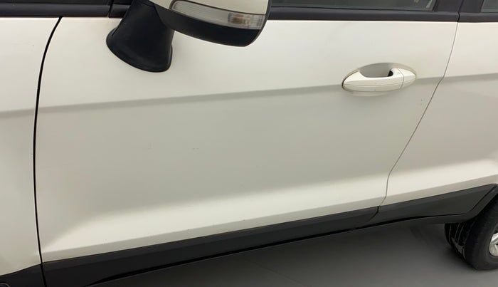 2019 Ford Ecosport TITANIUM 1.5L PETROL, Petrol, Manual, 74,900 km, Front passenger door - Paint has faded