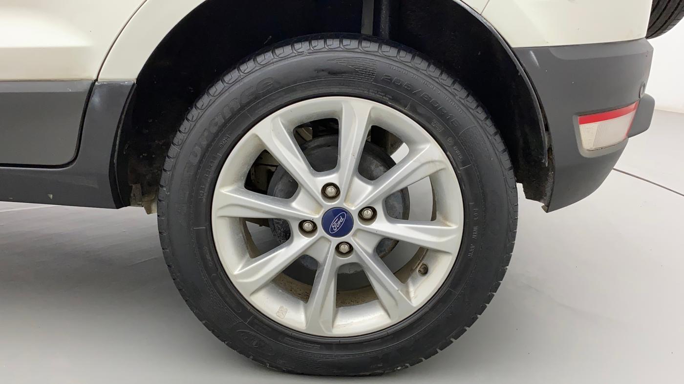 2019 Ford Ecosport TITANIUM 1.5L PETROL, Petrol, Manual, 74,900 km, Left Rear Wheel