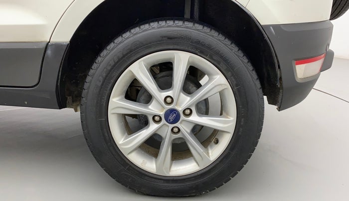 2019 Ford Ecosport TITANIUM 1.5L PETROL, Petrol, Manual, 74,900 km, Left Rear Wheel