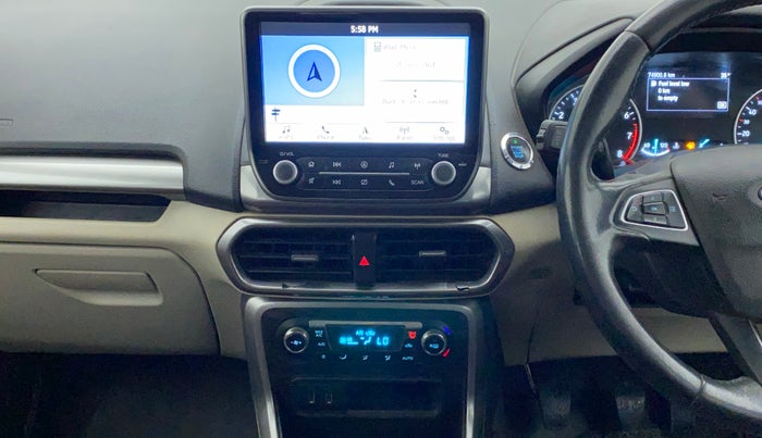 2019 Ford Ecosport TITANIUM 1.5L PETROL, Petrol, Manual, 74,900 km, Air Conditioner
