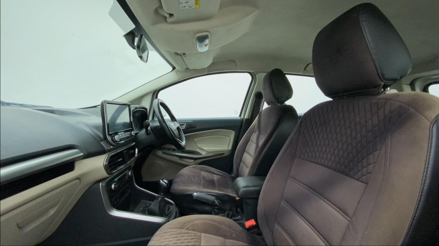 2019 Ford Ecosport TITANIUM 1.5L PETROL, Petrol, Manual, 74,900 km, Right Side Front Door Cabin